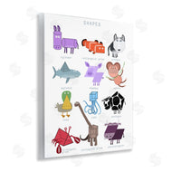 Carla Daly | Learning 3D Shapes with Animals