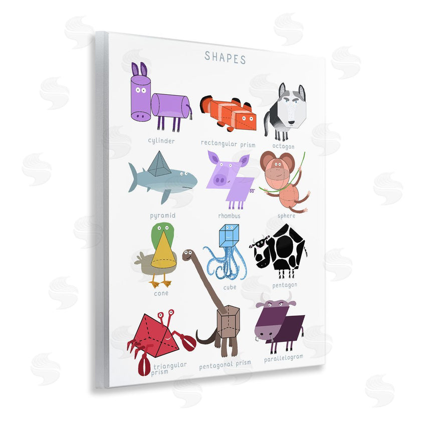 Carla Daly | Learning 3D Shapes with Animals