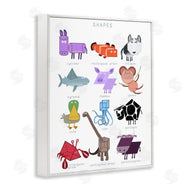 Carla Daly | Learning 3D Shapes with Animals
