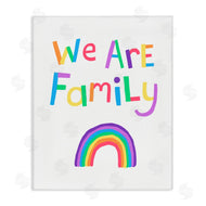 Carla Daly | We Are Family Rainbow