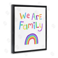 Carla Daly | We Are Family Rainbow