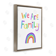 Carla Daly | We Are Family Rainbow