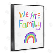 Carla Daly | We Are Family Rainbow