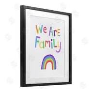 Carla Daly | We Are Family Rainbow