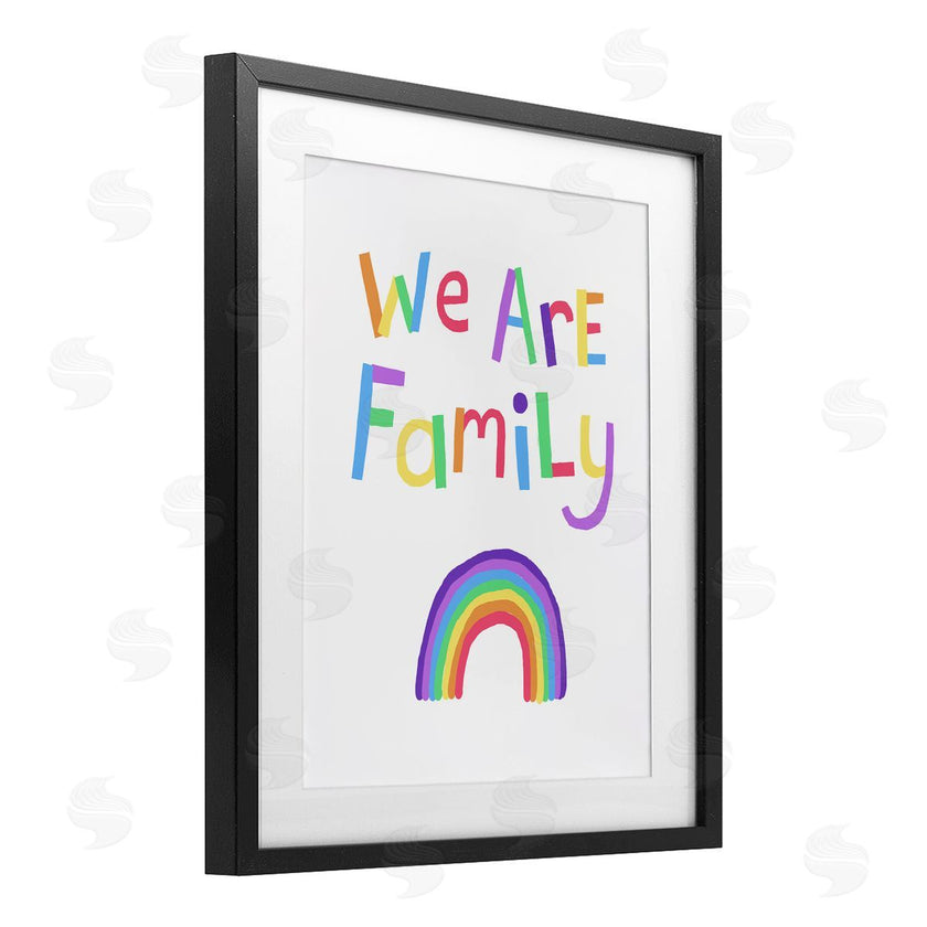 Carla Daly | We Are Family Rainbow
