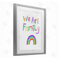Carla Daly | We Are Family Rainbow