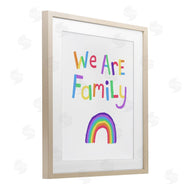 Carla Daly | We Are Family Rainbow