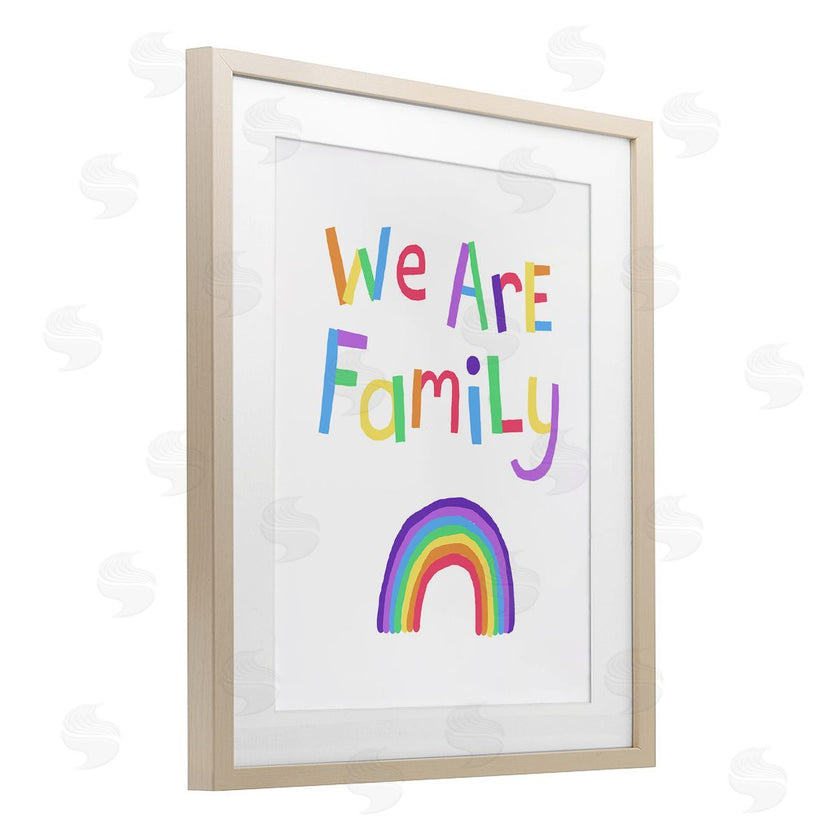 Carla Daly | We Are Family Rainbow