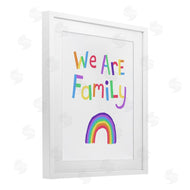 Carla Daly | We Are Family Rainbow