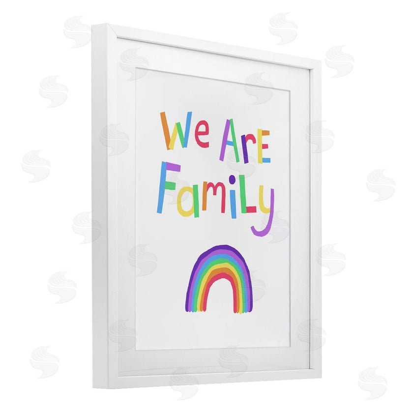Carla Daly | We Are Family Rainbow