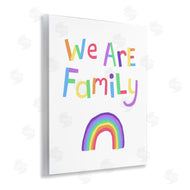 Carla Daly | We Are Family Rainbow
