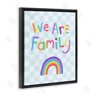 Carla Daly | Geometric We Are Family