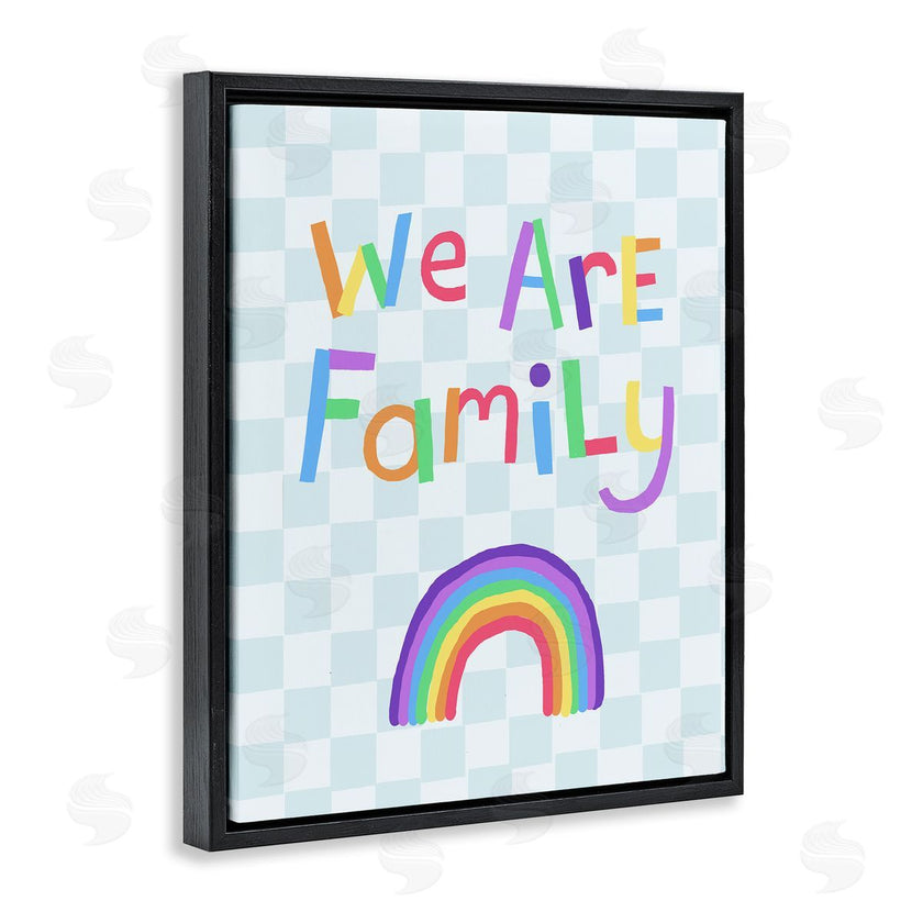 Carla Daly | Geometric We Are Family