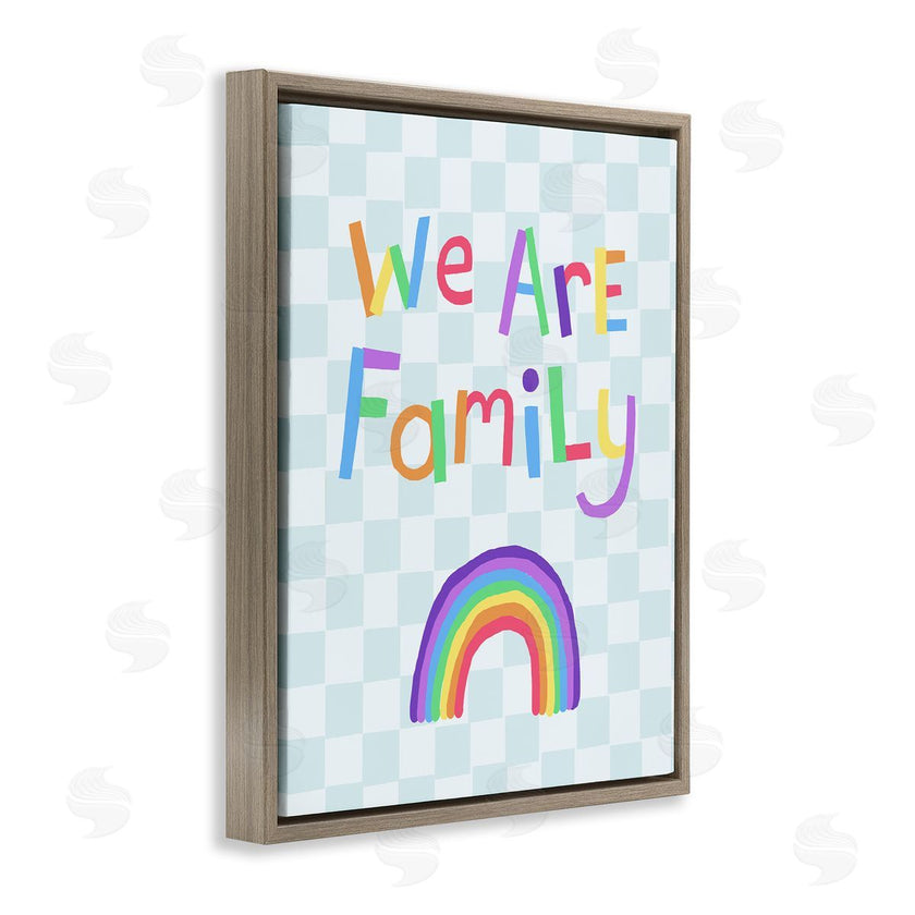 Carla Daly | Geometric We Are Family