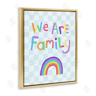 Carla Daly | Geometric We Are Family