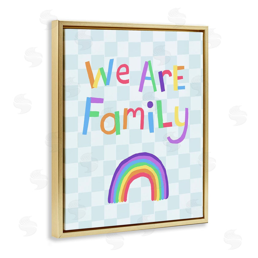 Carla Daly | Geometric We Are Family