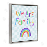 Carla Daly | Geometric We Are Family