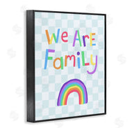Carla Daly | Geometric We Are Family