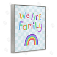 Carla Daly | Geometric We Are Family