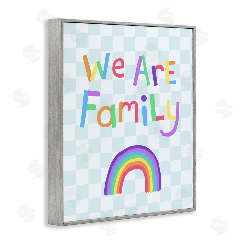 Carla Daly | Geometric We Are Family