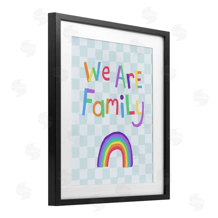 Carla Daly | Geometric We Are Family