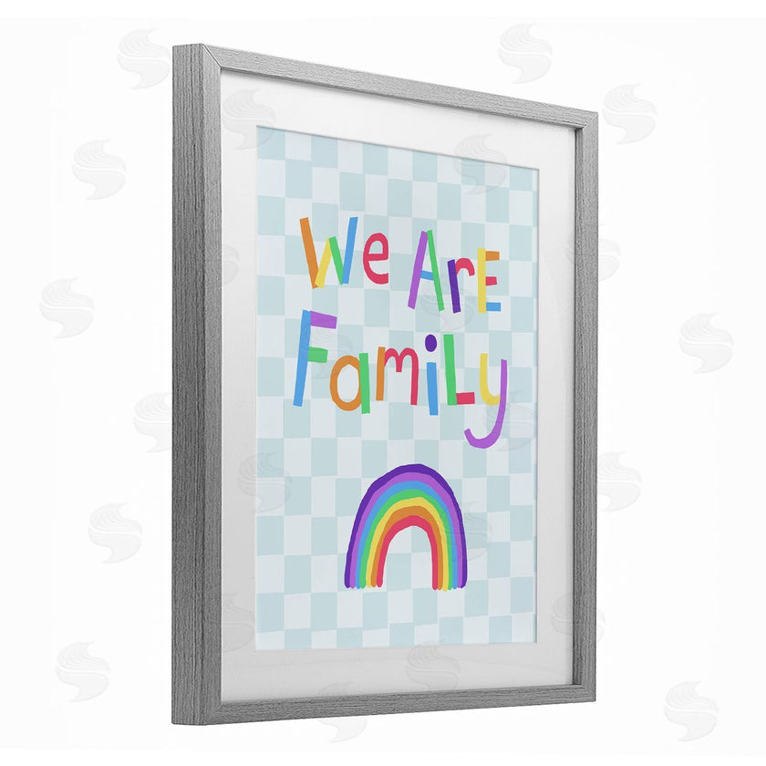 Carla Daly | Geometric We Are Family