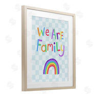 Carla Daly | Geometric We Are Family