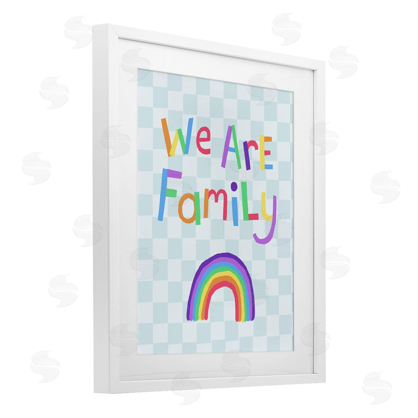 Carla Daly | Geometric We Are Family