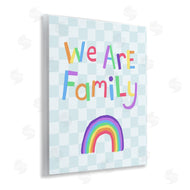 Carla Daly | Geometric We Are Family