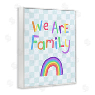 Carla Daly | Geometric We Are Family