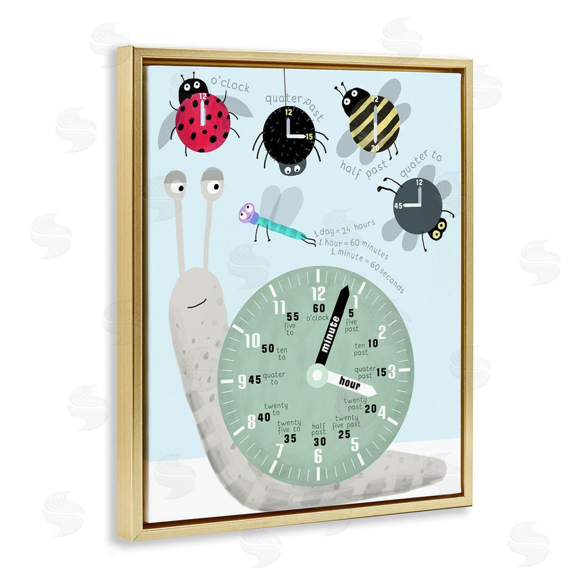 Carla Daly | Learning Time Bugs