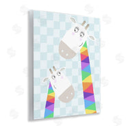 Carla Daly | Rainbow Geometric Giraffe