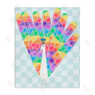 Carla Daly | Bright Rainbow Peacock