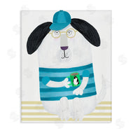 Carla Daly | Dog with Penguin Mug