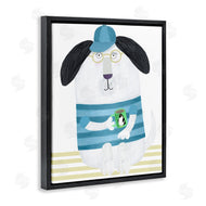Carla Daly | Dog with Penguin Mug
