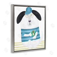 Carla Daly | Dog with Penguin Mug