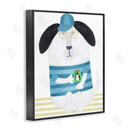 Carla Daly | Dog with Penguin Mug