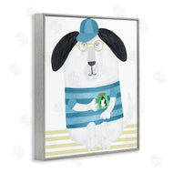 Carla Daly | Dog with Penguin Mug