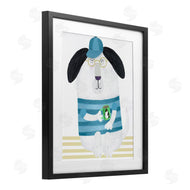 Carla Daly | Dog with Penguin Mug