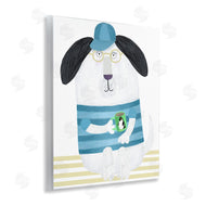 Carla Daly | Dog with Penguin Mug