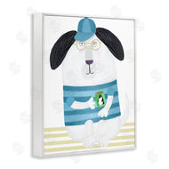 Carla Daly | Dog with Penguin Mug