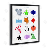 Carla Daly | Creative Animal Shapes Chart