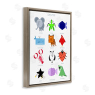 Carla Daly | Creative Animal Shapes Chart