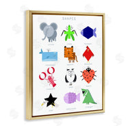 Carla Daly | Creative Animal Shapes Chart