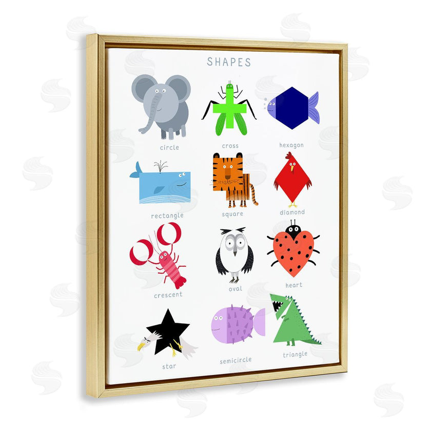 Carla Daly | Creative Animal Shapes Chart