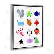 Carla Daly | Creative Animal Shapes Chart