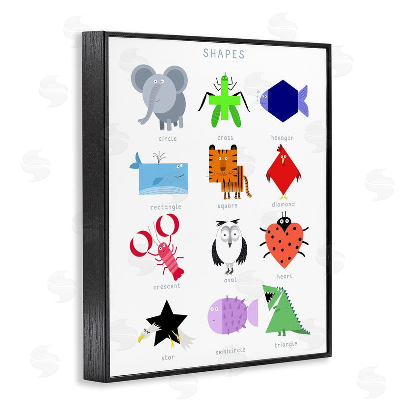 Carla Daly | Creative Animal Shapes Chart