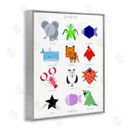 Carla Daly | Creative Animal Shapes Chart