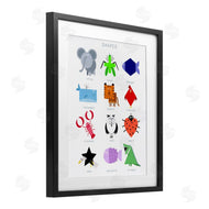 Carla Daly | Creative Animal Shapes Chart