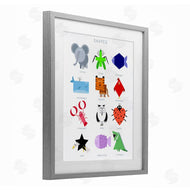 Carla Daly | Creative Animal Shapes Chart